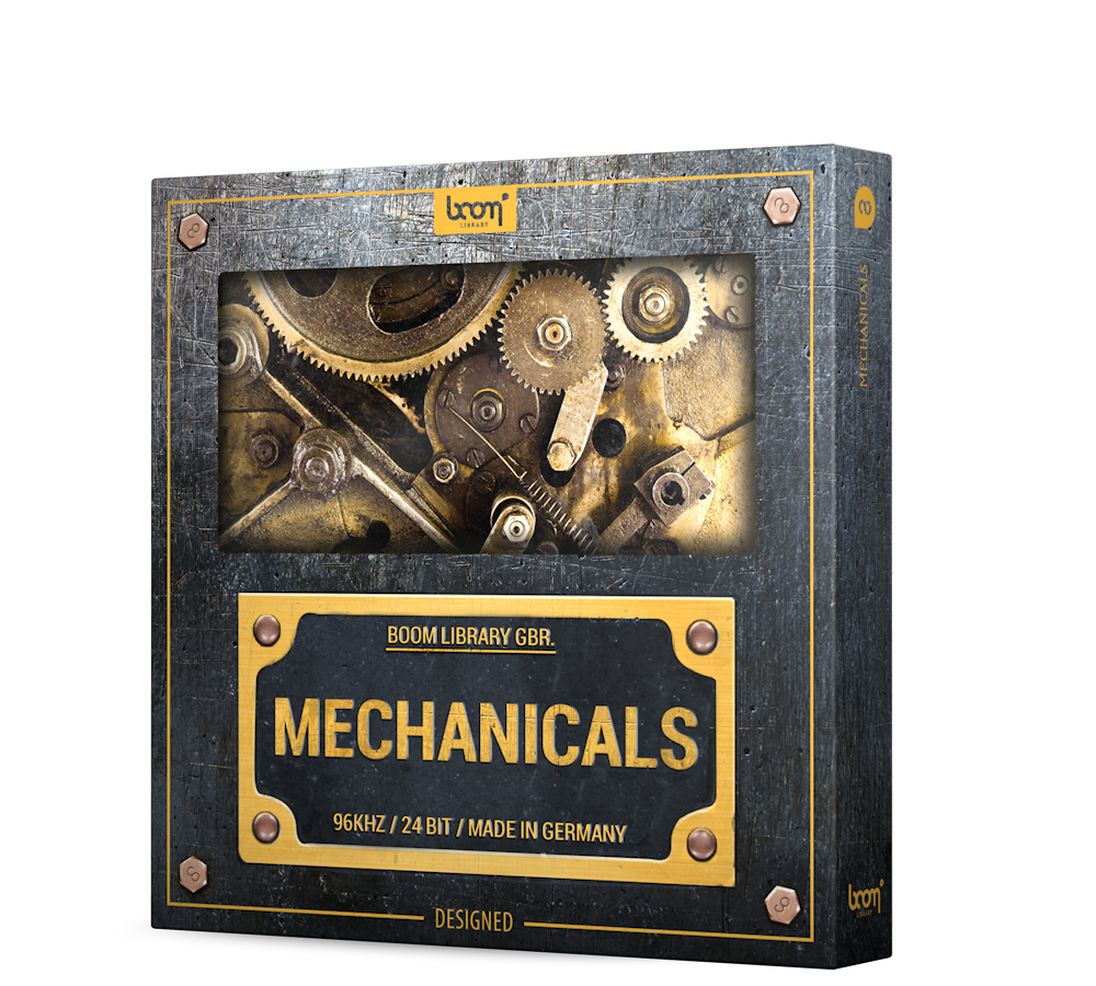 BOOM LIBRARY Cinematic Effects & Sound Samples Boom Mechanical Sound Effects – Professional Audio Software & Plugin