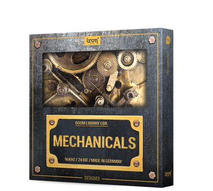 BOOM LIBRARY Cinematic Effects & Sound Samples Boom Mechanical Sound Effects – Professional Audio Software & Plugin