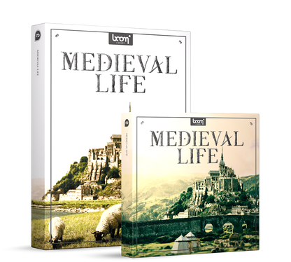 BOOM LIBRARY Cinematic Effects & Sound Samples Boom Medieval Life Sound Effects