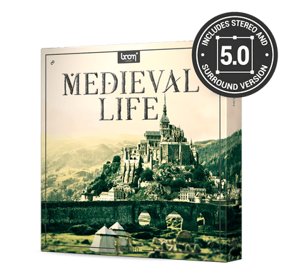 BOOM LIBRARY Cinematic Effects & Sound Samples Boom Medieval Life Sound Effects – Professional Audio Software & Plugin