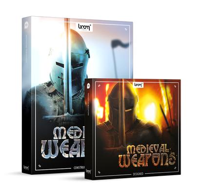 BOOM LIBRARY Cinematic Effects & Sound Samples Boom Medieval Weapons Bundle: Comprehensive Medieval Sounds – Professional Audio Software & Plugin