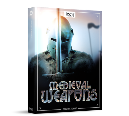 BOOM LIBRARY Cinematic Effects & Sound Samples Boom Medieval Weapons: Medieval Weapon Effects – Professional Audio Software & Plugin