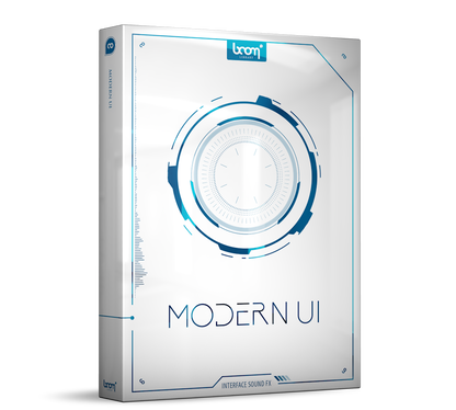 BOOM LIBRARY Cinematic Effects & Sound Samples Boom Modern UI Sound Effects Library