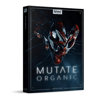 BOOM LIBRARY Cinematic Effects & Sound Samples Boom Morphing Organic Sound Effects Construction Kit