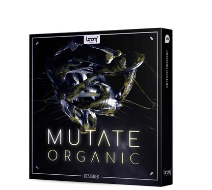 BOOM LIBRARY Cinematic Effects & Sound Samples Boom Mutate Organic Designed: Evolving Organic Sounds
