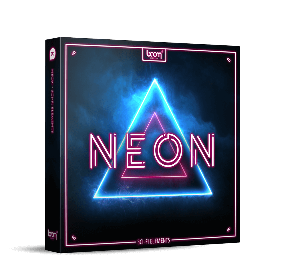 BOOM LIBRARY Cinematic Effects & Sound Samples Boom NEON - SciFi: Futuristic Sci-Fi Sounds – Professional Audio Software & Plugin