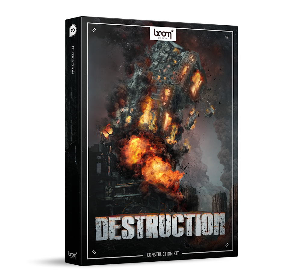 BOOM LIBRARY Cinematic Effects & Sound Samples Boom NEON - SciFi Sound Effects