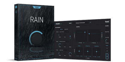 BOOM LIBRARY Cinematic Effects & Sound Samples Boom Rain: Rain Sounds – Professional Audio Software & Plugin