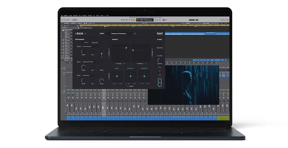BOOM LIBRARY Cinematic Effects & Sound Samples Boom Rain: Rain Sounds – Professional Audio Software & Plugin