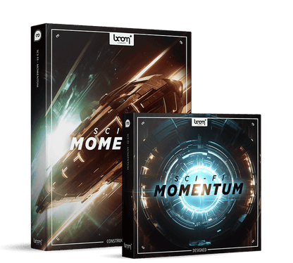 BOOM LIBRARY Cinematic Effects & Sound Samples Boom Sci-Fi - Momentum Bundle: Sci-Fi Sound Effects Bundle – Professional Audio Software & Plugin