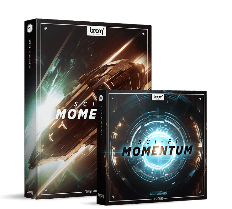BOOM LIBRARY Cinematic Effects & Sound Samples Boom Sci-Fi - Momentum Bundle: Sci-Fi Sound Effects Bundle – Professional Audio Software & Plugin