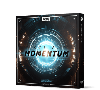 BOOM LIBRARY Cinematic Effects & Sound Samples Boom Sci-Fi - Momentum Designed: Sci-Fi Sound Effects – Professional Audio Software & Plugin