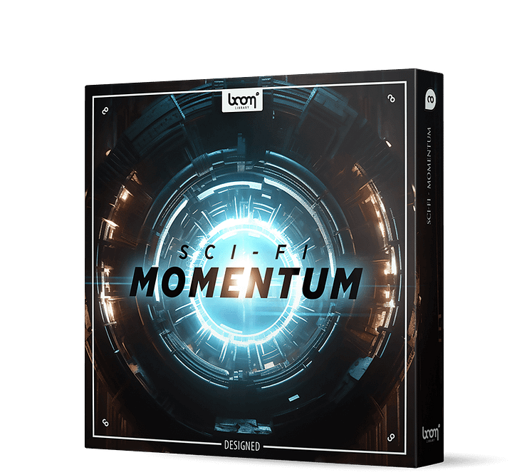 BOOM LIBRARY Cinematic Effects & Sound Samples Boom Sci-Fi - Momentum Designed: Sci-Fi Sound Effects – Professional Audio Software & Plugin