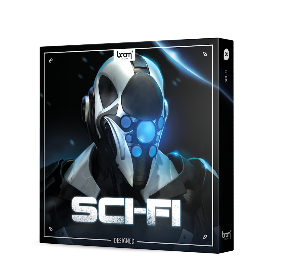 BOOM LIBRARY Cinematic Effects & Sound Samples Boom Sci-Fi Sound Effects