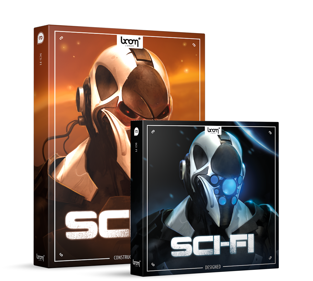 BOOM LIBRARY Cinematic Effects & Sound Samples Boom Sci-Fi Sound Effects Bundle – Professional Audio Software & Plugin