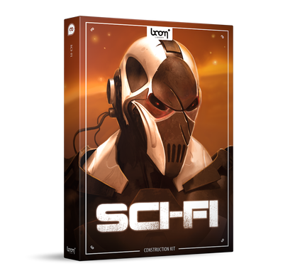 BOOM LIBRARY Cinematic Effects & Sound Samples Boom Sci-Fi Sound Effects Construction Kit – Professional Audio Software & Plugin