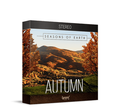 BOOM LIBRARY Cinematic Effects & Sound Samples Boom Seasons of Earth Autumn STEREO: Autumn Ambience – Professional Audio Software & Plugin