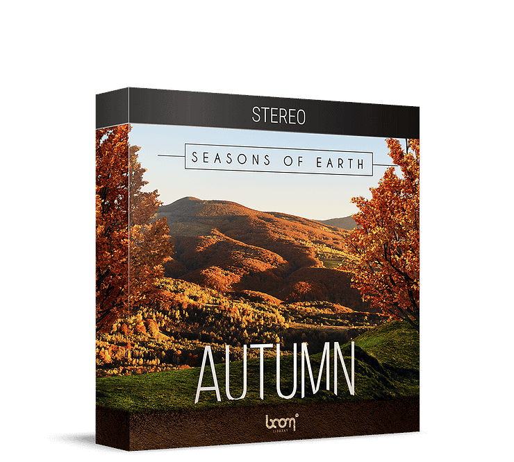 BOOM LIBRARY Cinematic Effects & Sound Samples Boom Seasons of Earth Autumn STEREO: Autumn Ambience – Professional Audio Software & Plugin