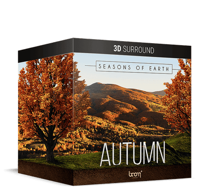 BOOM LIBRARY Cinematic Effects & Sound Samples Boom Seasons of Earth Autumn SURROUND: Autumn Ambience