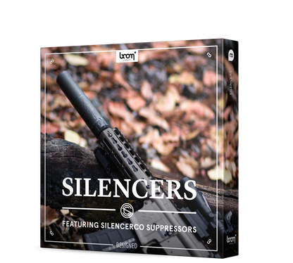 BOOM LIBRARY Cinematic Effects & Sound Samples Boom Silenced Gun Sound Effects
