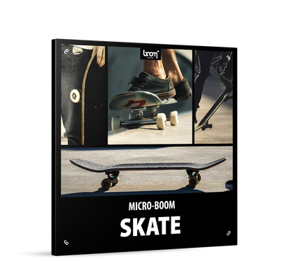 BOOM LIBRARY Cinematic Effects & Sound Samples Boom Skate Sound Effects Library