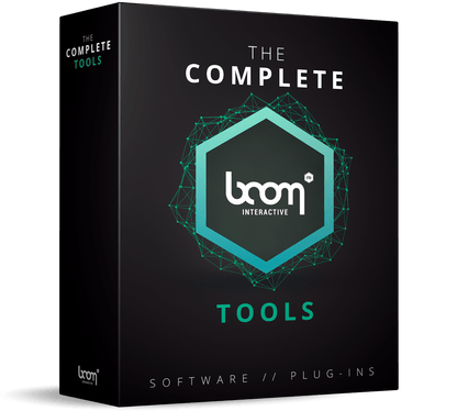 BOOM LIBRARY Cinematic Effects & Sound Samples Boom The Complete BOOM Tools Sound Effects Library