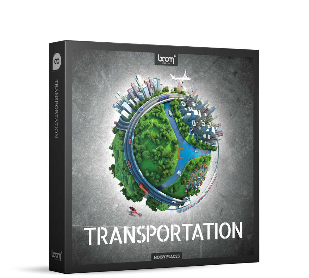 BOOM LIBRARY Cinematic Effects & Sound Samples Boom Transportation: Extensive Vehicle Sounds – Professional Audio Software & Plugin