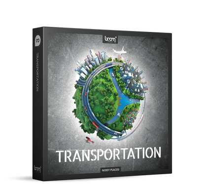 BOOM LIBRARY Cinematic Effects & Sound Samples Boom Transportation: Extensive Vehicle Sounds – Professional Audio Software & Plugin