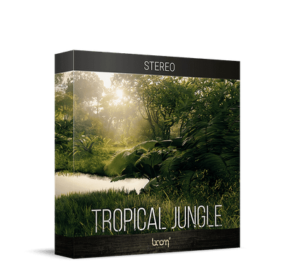BOOM LIBRARY Cinematic Effects & Sound Samples Boom Tropical Jungle STEREO: Tropical Jungle Ambience