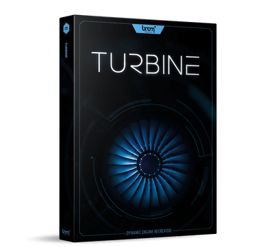 Boom Turbine Sound Effects Library – Professional Audio Software & Plugin