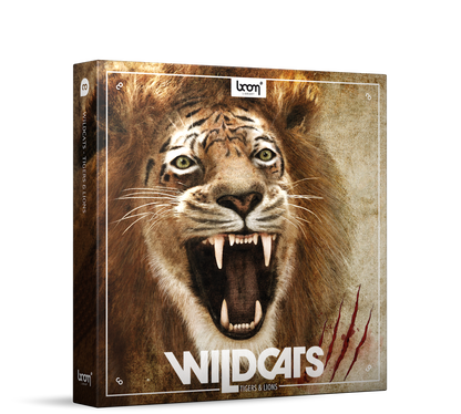 BOOM LIBRARY Cinematic Effects & Sound Samples Boom Wildcats Sound Effects Library