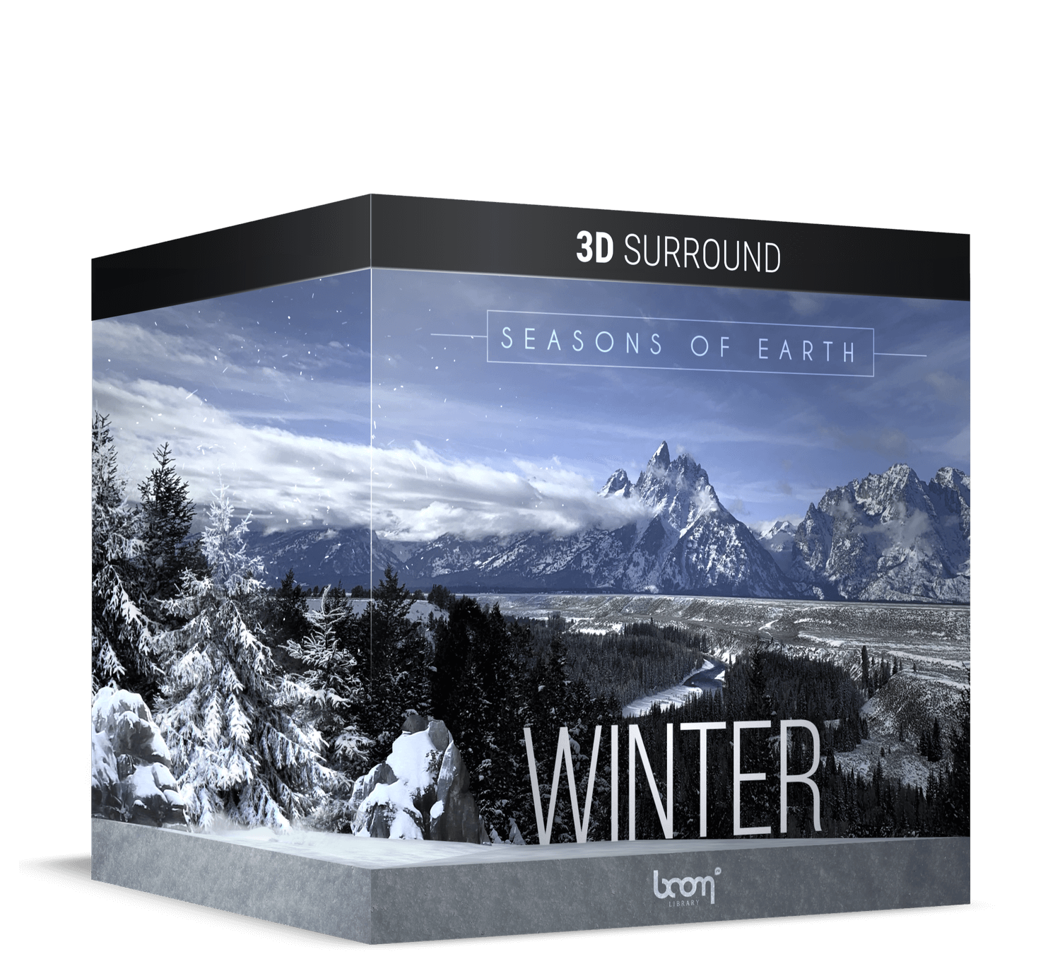 BOOM LIBRARY Cinematic Effects & Sound Samples Boom Winter Ambience 3D Surround