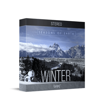 BOOM LIBRARY Cinematic Effects & Sound Samples Boom Winter Ambience Stereo
