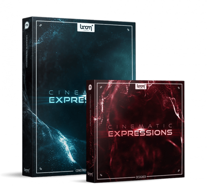 BOOM LIBRARY Cinematic Effects & Sound Samples CINEMATIC EXPRESSIONS BUNDLE: Cinematic Sound Effects Bundle – Professional Audio Software & Plugin