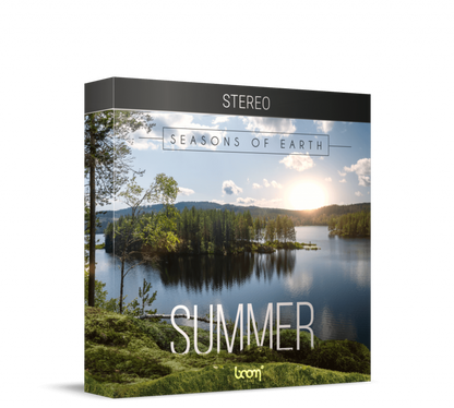 BOOM LIBRARY Cinematic Effects & Sound Samples SEASONS OF EARTH – SUMMER Stereo: Summer Ambience – Professional Audio Software & Plugin