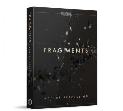 BOOM LIBRARY Cinematic Effects & Sound Samples Sonuscore Fragments - Modern Percussion: Modern Percussion Sounds