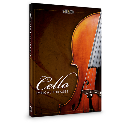 BOOM LIBRARY Cinematic Effects & Sound Samples Sonuscore Lyrical Cello Phrases: Lyrical Cello Phrases