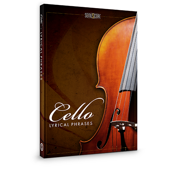 BOOM LIBRARY Cinematic Effects & Sound Samples Sonuscore Lyrical Cello Phrases: Lyrical Cello Phrases