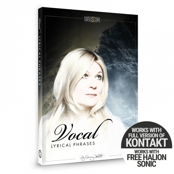 BOOM LIBRARY Cinematic Effects & Sound Samples Sonuscore Lyrical Vocal Phrases: Lyrical Vocal Phrases