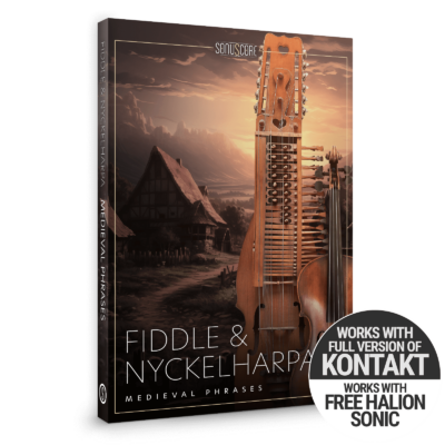 BOOM LIBRARY Cinematic Effects & Sound Samples Sonuscore Medieval Phrases Fiddle & Nyckelharpa: Medieval Fiddle and Nyckelharpa Phrases
