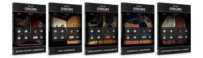 BOOM LIBRARY Cinematic Effects & Sound Samples Sonuscore Origins Bundle Vol. 6-10: Instrument Bundle