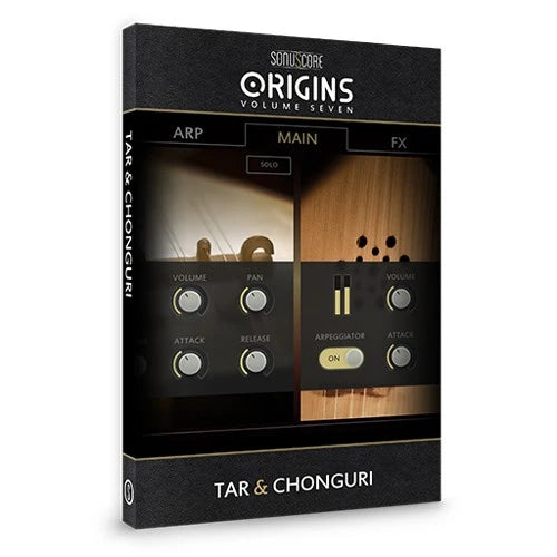 BOOM LIBRARY Cinematic Effects & Sound Samples Sonuscore Origins Vol.7 Tar & Chonguri: Tar and Chonguri