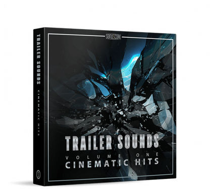 BOOM LIBRARY Cinematic Effects & Sound Samples Sonuscore Trailer Sounds Vol. 1: Trailer Sound Effects