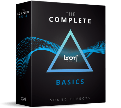 BOOM LIBRARY Cinematic Effects & Sound Samples The Complete BOOM Basics Sound Effects Library