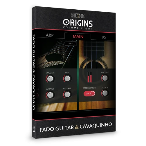 BOOM LIBRARY Virtual Instruments Sonuscore Origins Vol.8 Fado Guitar & Cavaquinho: Fado Guitar and Cavaquinho Sounds – Professional Audio Software & Plugin
