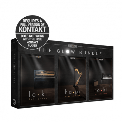 BOOM LIBRARY Virtual Instruments Sonuscore The Glow Bundle: Instrument Bundle