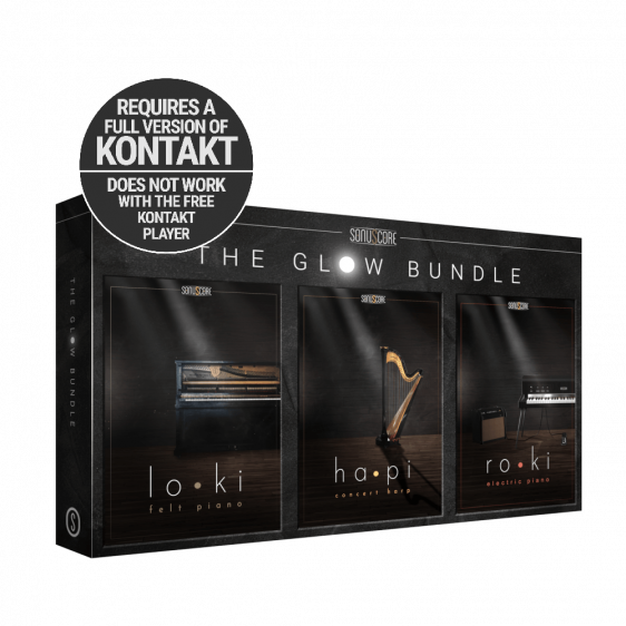 BOOM LIBRARY Virtual Instruments Sonuscore The Glow Bundle: Instrument Bundle