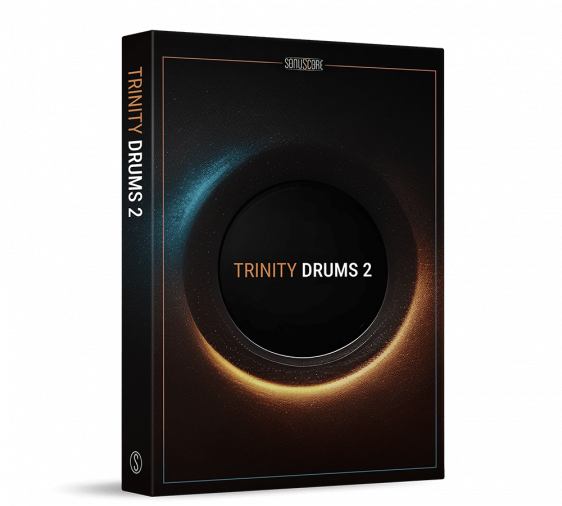 BOOM LIBRARY Virtual Instruments Sonuscore Trinity Drums 2: Drum Library