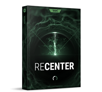 BOOM LIBRARY Virtual Processors Boom ReCenter: Audio Alignment Tool