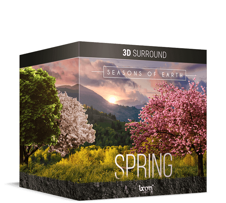 BOOM LIBRARY Virtual Processors Boom Seasons of Earth Spring SURROUND: Spring Ambience – Professional Audio Software & Plugin